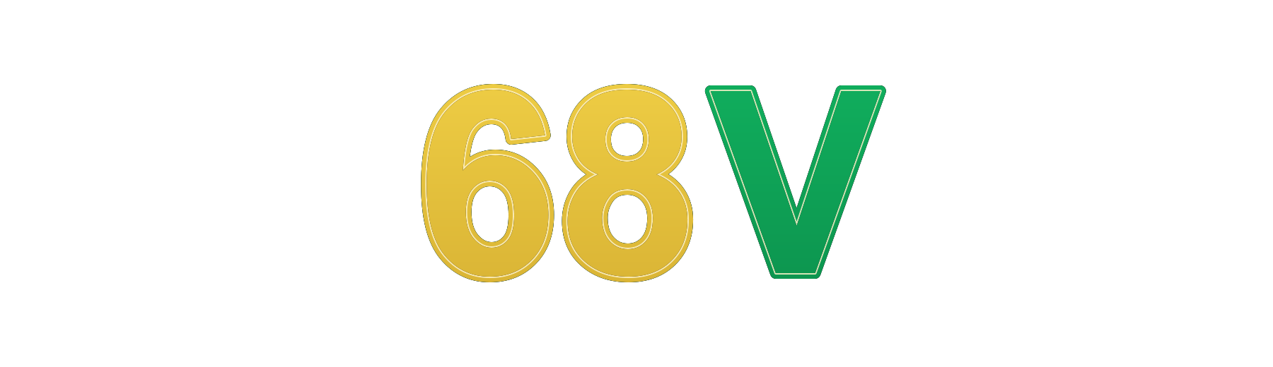 68v